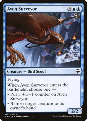 Aven Surveyor<br /><span class="collector-number">Collector No. 57</span>