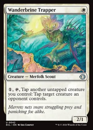 Wanderbrine Trapper<br /><span class="collector-number">Collector No. 42</span>