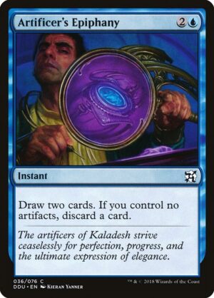 Artificer's Epiphany<br /><span class="collector-number">Collector No. 36</span>
