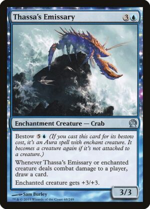 Thassa's Emissary<br /><span class="collector-number">Collector No. 68</span>
