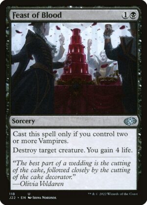 Feast of Blood<br /><span class="collector-number">Collector No. 118</span>