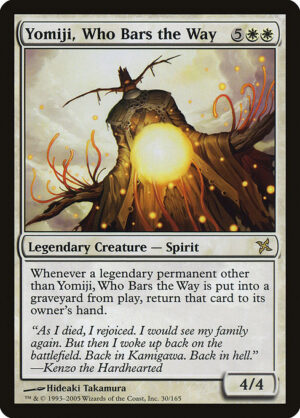 Yomiji, Who Bars the Way<br /><span class="collector-number">Collector No. 30</span>