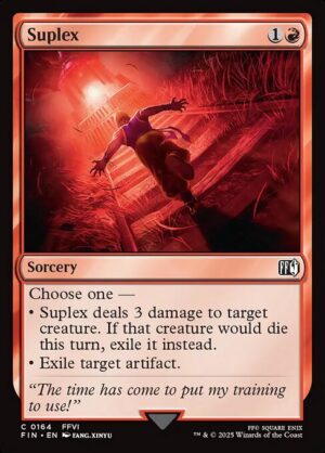 Suplex<br /><span class="collector-number">Collector No. 164</span>