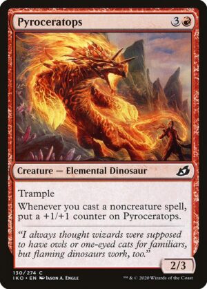 Pyroceratops<br /><span class="collector-number">Collector No. 130</span>