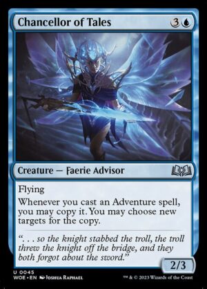Chancellor of Tales<br /><span class="collector-number">Collector No. 45</span>
