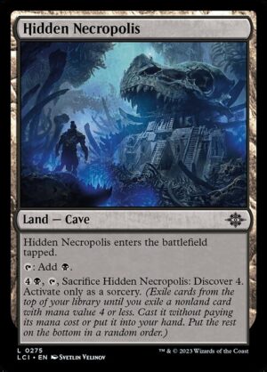 Hidden Necropolis<br /><span class="collector-number">Collector No. 275</span>