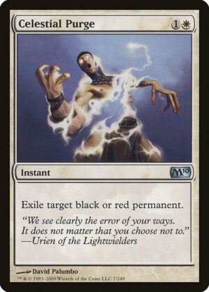 Celestial Purge<br /><span class="collector-number">Collector No. 7</span>