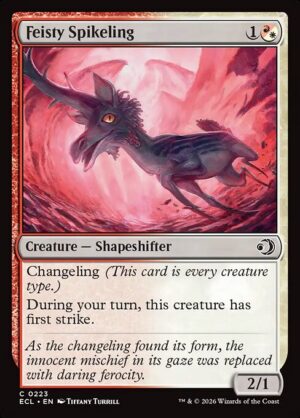Feisty Spikeling<br /><span class="collector-number">Collector No. 223</span>