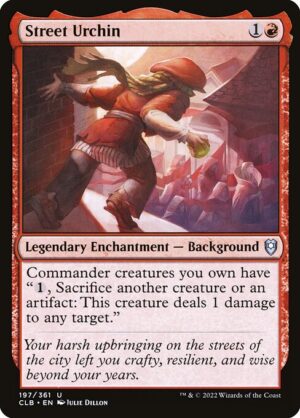 Street Urchin<br /><span class="collector-number">Collector No. 197</span>