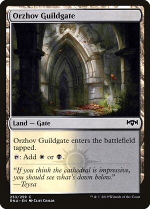 Orzhov Guildgate<br /><span class="collector-number">Collector No. 253</span>