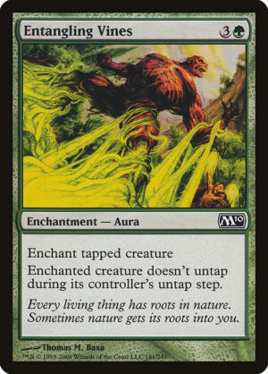 Entangling Vines - Foil<br /><span class="collector-number">Collector No. 181</span>
