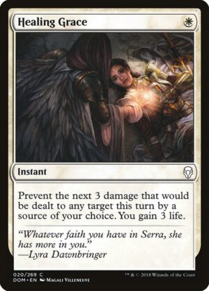 Healing Grace<br /><span class="collector-number">Collector No. 20</span>