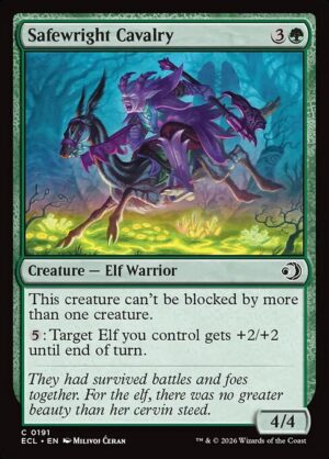 Safewright Cavalry<br /><span class="collector-number">Collector No. 191</span>