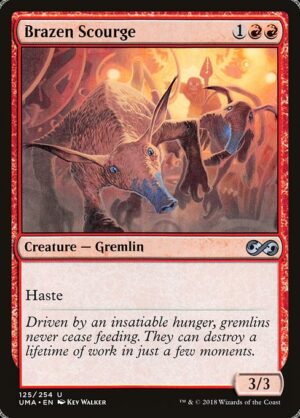 Brazen Scourge<br /><span class="collector-number">Collector No. 125</span>