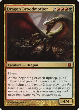 Dragon Broodmother<br /><span class="collector-number">Collector No. 53</span>