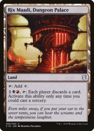Rix Maadi, Dungeon Palace<br /><span class="collector-number">Collector No. 269</span>