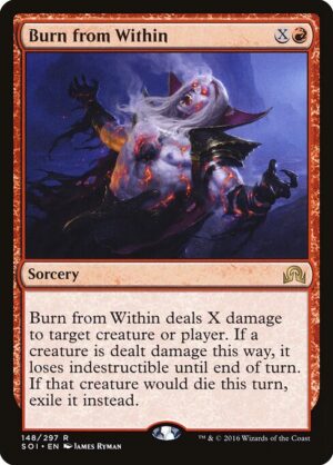 Burn from Within<br /><span class="collector-number">Collector No. 148</span>