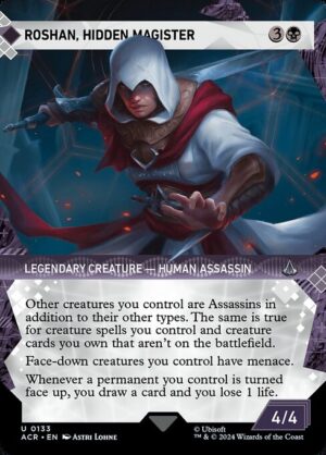 Roshan, Hidden Magister<br /><span class="collector-number">Collector No. 133</span>