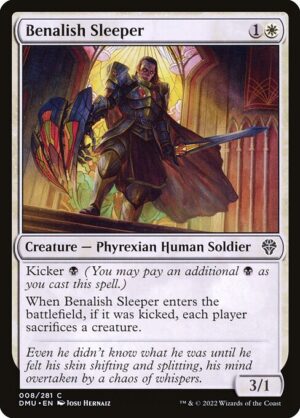 Benalish Sleeper<br /><span class="collector-number">Collector No. 8</span>