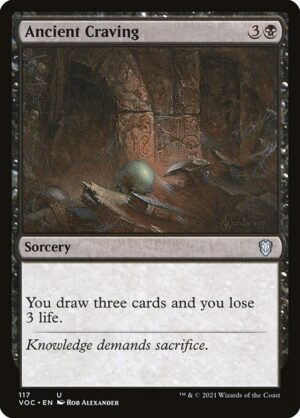 Ancient Craving<br /><span class="collector-number">Collector No. 117</span>