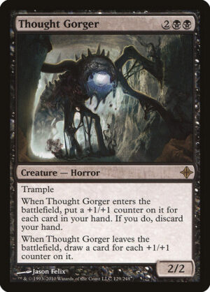 Thought Gorger<br /><span class="collector-number">Collector No. 129</span>