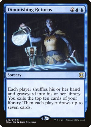 Diminishing Returns<br /><span class="collector-number">Collector No. 46</span>