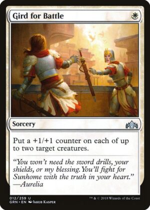 Gird for Battle<br /><span class="collector-number">Collector No. 12</span>