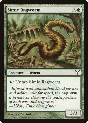 Simic Ragworm<br /><span class="collector-number">Collector No. 93</span>
