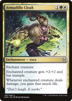 Armadillo Cloak<br /><span class="collector-number">Collector No. 195</span>