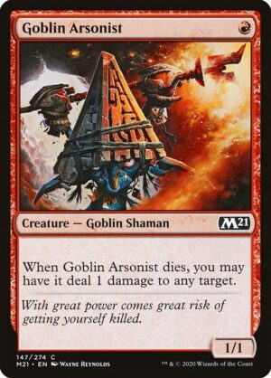 Goblin Arsonist<br /><span class="collector-number">Collector No. 147</span>