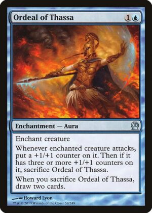 Ordeal of Thassa<br /><span class="collector-number">Collector No. 58</span>