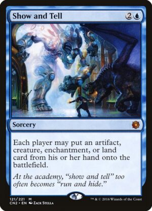 Show and Tell<br /><span class="collector-number">Collector No. 121</span>