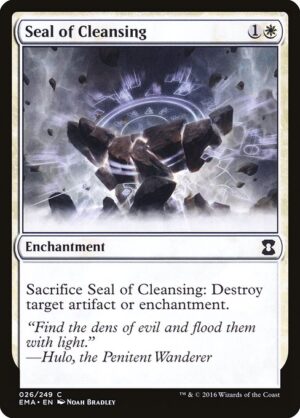 Seal of Cleansing<br /><span class="collector-number">Collector No. 26</span>