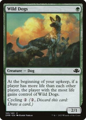 Wild Dogs<br /><span class="collector-number">Collector No. 183</span>