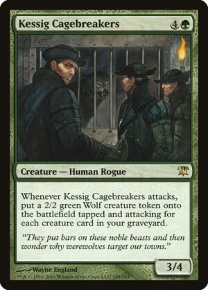 Kessig Cagebreakers<br /><span class="collector-number">Collector No. 189</span>