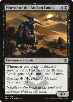 Horror of the Broken Lands<br /><span class="collector-number">Collector No. 93</span>