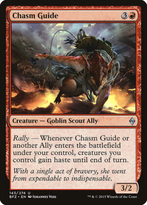 Chasm Guide<br /><span class="collector-number">Collector No. 143</span>