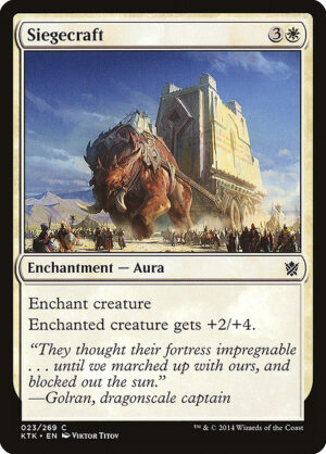 Siegecraft<br /><span class="collector-number">Collector No. 23</span>