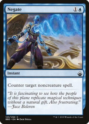 Negate<br /><span class="collector-number">Collector No. 123</span>