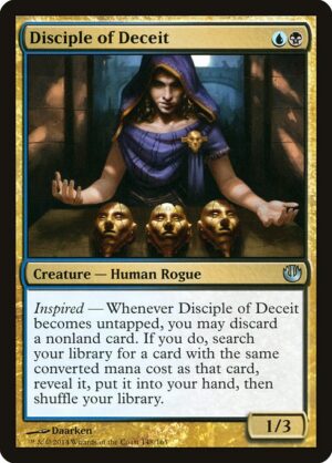 Disciple of Deceit<br /><span class="collector-number">Collector No. 148</span>