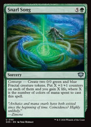 Snarl Song<br /><span class="collector-number">Collector No. 161</span>
