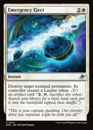 Emergency Eject<br /><span class="collector-number">Collector No. 14</span>