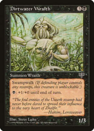Dirtwater Wraith<br /><span class="collector-number">Collector No. 117</span>