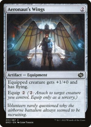 Aeronaut's Wings<br /><span class="collector-number">Collector No. 231</span>