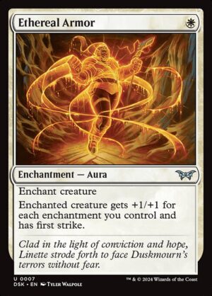 Ethereal Armor<br /><span class="collector-number">Collector No. 7</span>