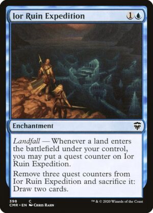 Ior Ruin Expedition<br /><span class="collector-number">Collector No. 398</span>