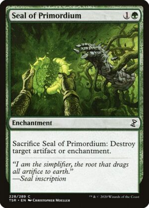 Seal of Primordium<br /><span class="collector-number">Collector No. 228</span>
