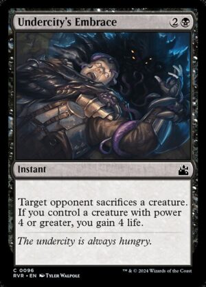 Undercity's Embrace<br /><span class="collector-number">Collector No. 96</span>