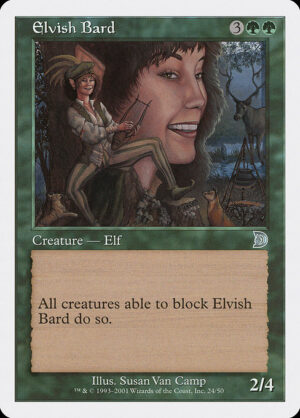 Elvish Bard<br /><span class="collector-number">Collector No. 24</span>