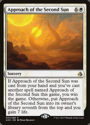 Approach of the Second Sun<br /><span class="collector-number">Collector No. 4</span>